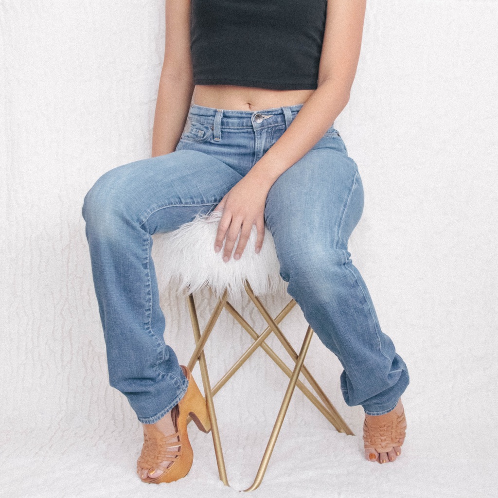 Lucky Brand Sofia Straight Denim Jeans